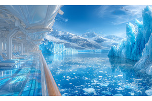 Glacier Bay National Park, located, a Nature Photo by ZinetroN