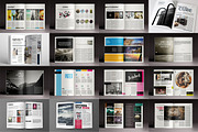 The EditoriAll Megabundle, a Magazine Template by Luuqas Design (Thumbnail 4 of 26)