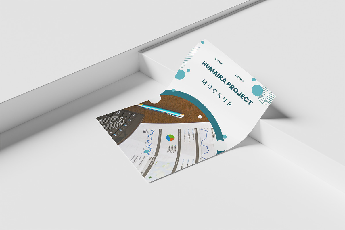 A4 Paper Mockup, a Print Template by kebunmockup (Photo 2 of 6)