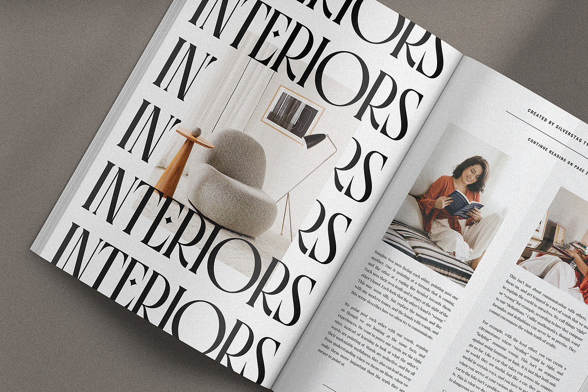 Fragilità - A Retro Ligature Serif, a Serif Font by SilverStag Type Foundry (Photo 9 of 26)