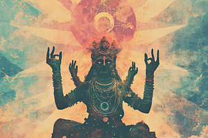 Goddess Kali. Hinduism. Poster for design and decoration, a Photo by Pictures for you!!!!!!!!!