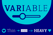 TYPEFACE Serif Modern FONT 9 Styles, a Serif Font by Typo Graphic Design (Thumbnail 5 of 9)