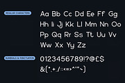 Bahasans – Modern Sans Serif, a Sans Serif Font by Brand Earth (Thumbnail 2 of 10)