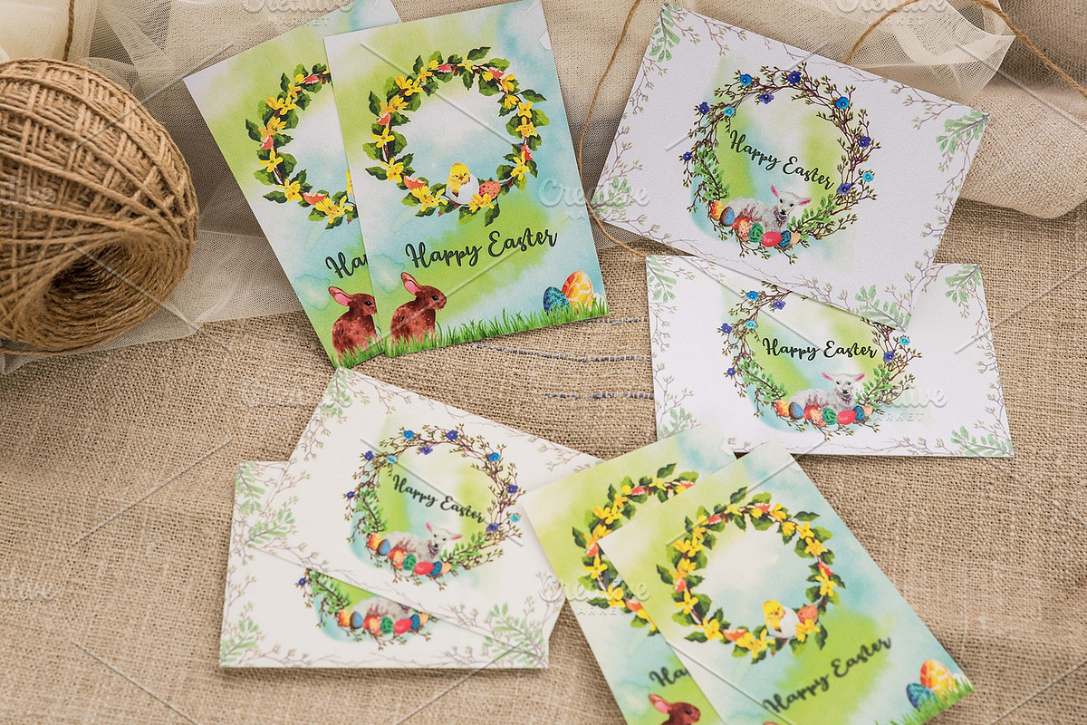Hello Easter! - decoration pack, an Animal Illustration by OctopusRider (Photo 5 of 7)
