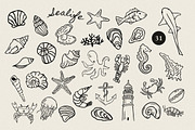 +200 Whimsical Wedding Summer Bundle, a Food Illustration by NassyArt (Thumbnail 12 of 23)