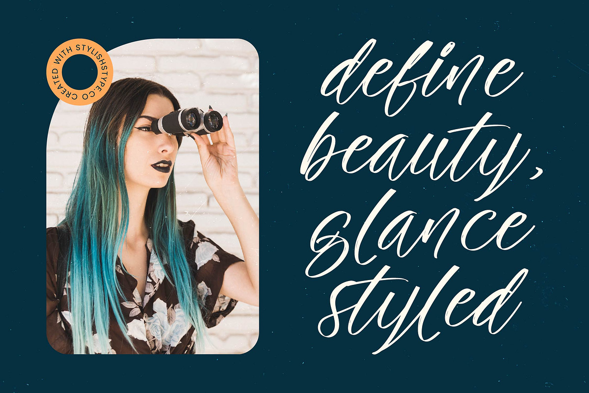 The Newyork Bold Handwritten Font, a Script Font by stylishtype.co (Photo 10 of 20)