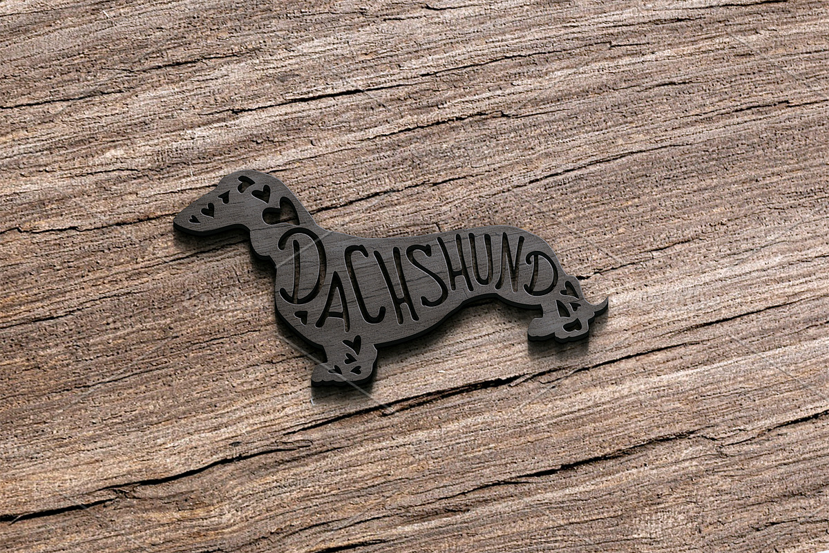 Scenthound (Hunting Dogs) Silhouette, an Animal Illustration by pet design shop (Photo 2 of 11)