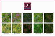 Seamless Spring Ground Cover, a Texture Graphic by Lab Designs (Thumbnail 2 of 3)