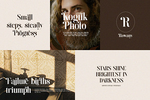 Dinglist - Elegant Serif Font