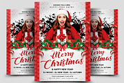 50-Christmas Flyers Bundle, a Flyer Template by AfzaalGraphics (Thumbnail 12 of 49)