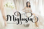 Berliona, a Script Font by TM Type (Thumbnail 2 of 10)