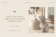 Regina Tiffany - Serif Typeface, a Serif Font by Artchitype Studio (Thumbnail 6 of 12)