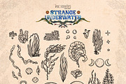 Strange Underwater, an Animal Illustration by Ink Stories (Thumbnail 5 of 20)