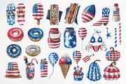 US GLORY, a Decorative Illustration by Design X0 (Thumbnail 2 of 13)