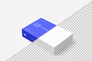 Pill Box Medicine Packaging Mockup, a Packaging Mockup by graphypix (Thumbnail 3 of 4)
