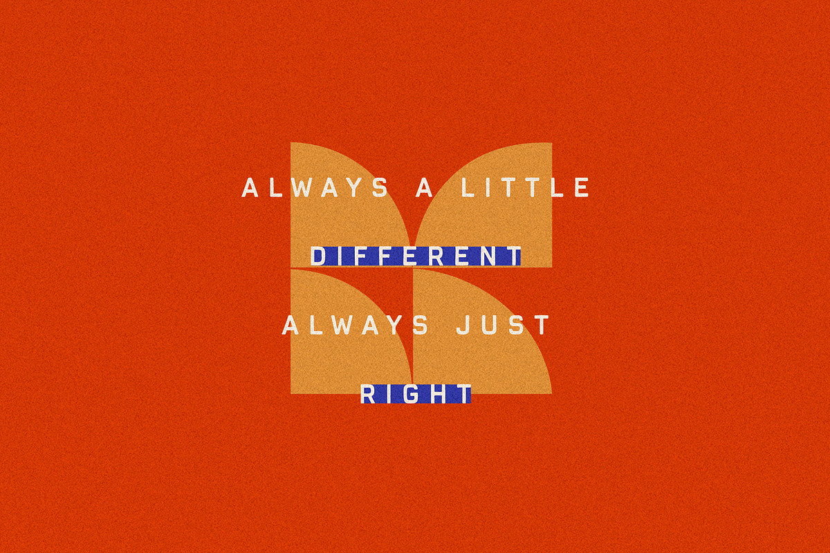 Tin Can | Heritage Typeface, a Sans Serif Font by Daniel Neuman (Photo 9 of 9)