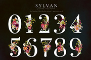 Sylvan Floral Clip Art Collection, an Object Graphic by Eclectic Anthology (Thumbnail 16 of 20)