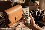 Skincare Squeeze Tube Mockup, a Packaging Mockup by Designer Dude (Thumbnail 1 of 2)