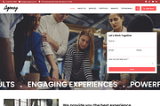 Creative Agency - Wix Studio Website, a Wix Template by Kitteeh (Thumbnail 2 of 11)