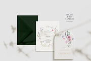 BRIGHT Watercolor Wildflowers, a Decorative Illustration by Lana Elanor (Thumbnail 4 of 11)