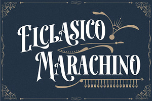 Alesandro - Vintage Serif Font