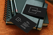 Business Card Template, a Business Card Template by Machel Design (Thumbnail 2 of 3)