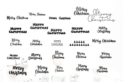 Christmas greeting Templates, a Branding & Logo Template by BearyType Studio (Thumbnail 9 of 12)
