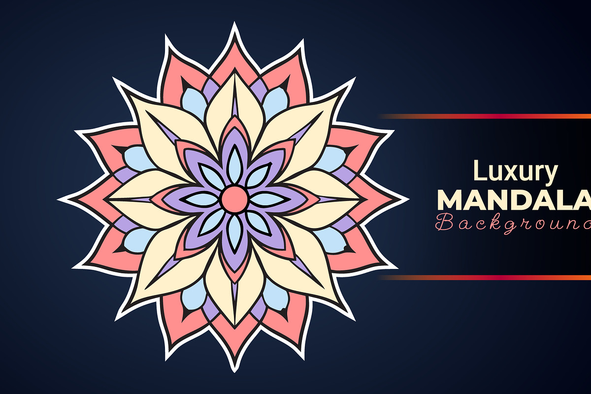 Luxury Vivid Islamic Background, a Background Graphic by hkmonir (Photo 1 of 3)