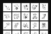 Sketch Icons, an Outline Icon by Prosymbols (Thumbnail 27 of 30)