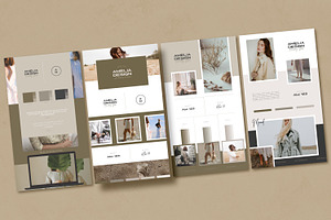 Studio Brand Sheets For CANVA