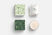 Lemon branches pattern and elements, a Food Illustration by Robusta (Thumbnail 2 of 5)