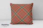 #122 Royal Patterns | Textile Design, a Pattern Graphic by Plaid4You (Thumbnail 6 of 10)