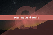 Dissimo Font Family (8 fonts), a Font by Verg Shop (Thumbnail 6 of 24)