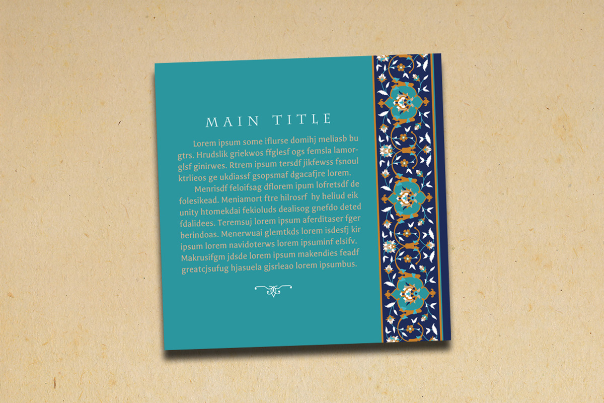 Arabic Template, a Templates & Theme by Azat1976