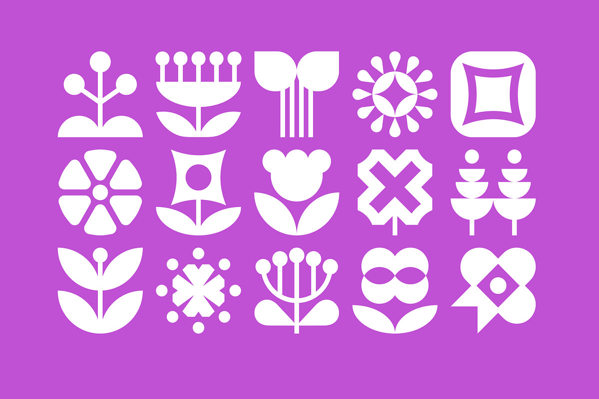 Bloom Marks Vol 1, a Solid Icon by Tekuni (Photo 10 of 13)