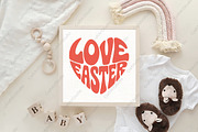 Love Easter Sublimation PNG, an Illustration by CraftArtStudio (Thumbnail 4 of 4)