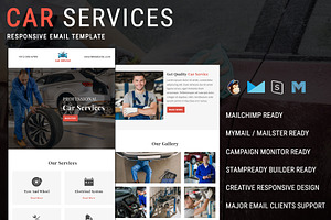 Car Services - Email Template