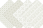 Wedding Damask Pattern Digital Paper, a Pattern Graphic by Leska's Digitals (Thumbnail 3 of 5)