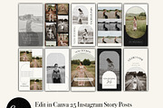 Instagram Templates for Photographer, a Social Media Template by Wild Wander Collective (Thumbnail 3 of 6)