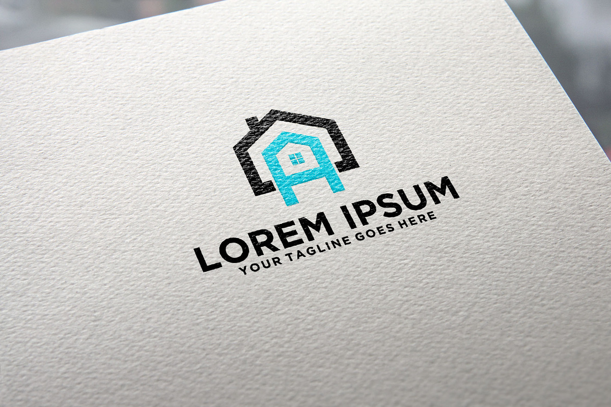 Real Estate letter A logo, a Branding & Logo Template by REDVY CREATIVE