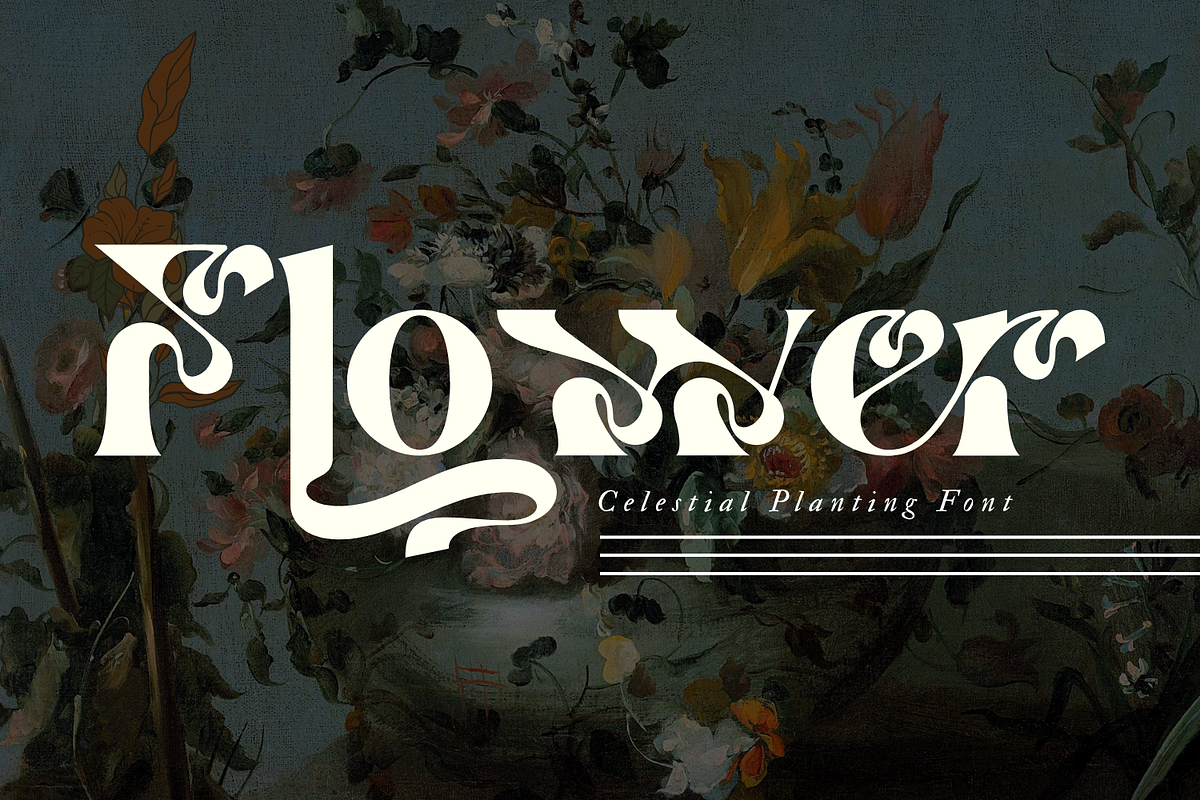 Celestial Planting - Modern Serif, a Serif Font by 177Studio (Photo 6 of 8)
