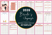 2026 Bride’s Organizer, a Stationery Template by Shumaya (Thumbnail 1 of 4)