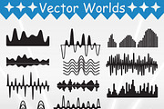 Signal Sound Svg, Signal, Sound Svg, an Object Graphic by VectorWorlds (Thumbnail 2 of 3)