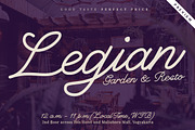 Sakéna Handwriting Font, a Script Font by RMPL.std (Thumbnail 3 of 5)