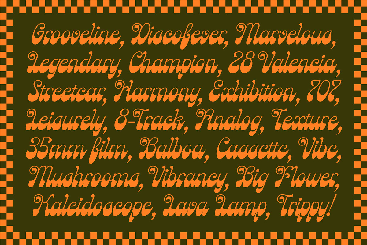 Retro Font Bundle, a Serif Font by The Type Fella (Photo 25 of 25)