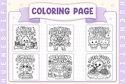 Literal Humor Coloring Book, a Decorative Illustration by HueNestify (Thumbnail 3 of 4)