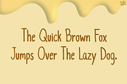 Buttercream | Handwritten Font, a Handwritten Font by LivelyAutumn11.11 (Thumbnail 4 of 5)