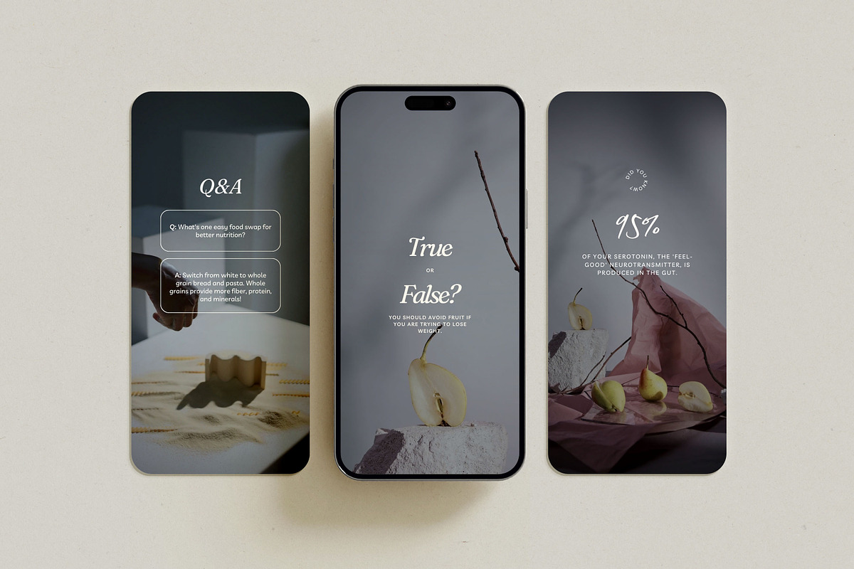 Nutrition Coach Reels, a Social Media Template by Willoe Studio (Photo 10 of 11)
