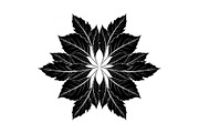 Floral Ornament Silhouette Bundle, an Illustration by BIPLOB EXPERT (Thumbnail 47 of 51)