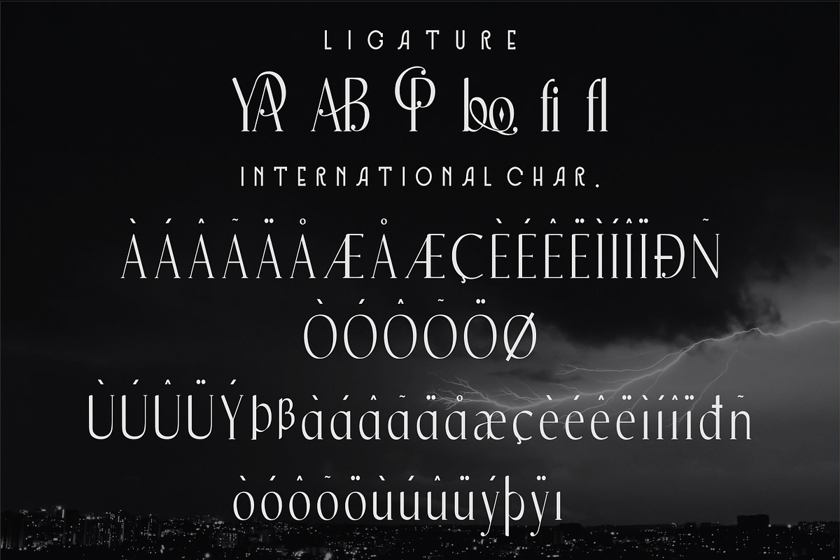 Paboya - Serif style font, a Serif Font by mahstudios (Photo 7 of 8)